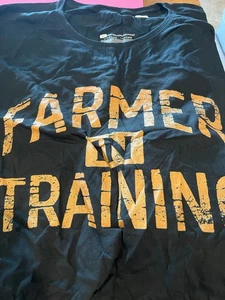 Future Farmer T-Shirt Größe 6X Golddruck Sportstil Shirt - Bild 1 von 3