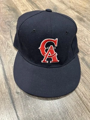 Vintage 90s California Angels New Era Diamond Collection Fitted 6 5/8 MLB Hat - Image 1 of 4