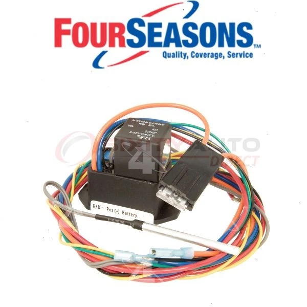 Four Seasons Engine Cooling Fan Controller for 1987-1988 Chevrolet R30 - ds Foto 1 de 4
