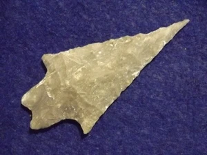 Central Texas Pedernales Arrowhead Prehistoric Indian Artifact FREE SHIPPING H69 - Picture 1 of 3