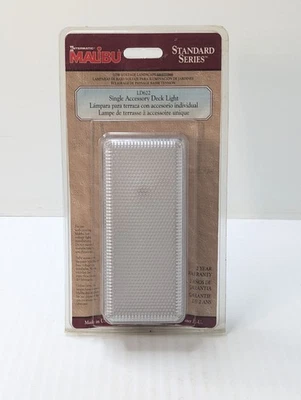 Intermatic Malibu LD622 компактный поверхности палубы крепление света 2,5 «x 5,75» новый из старых запасов  - Изображение 1 из 4