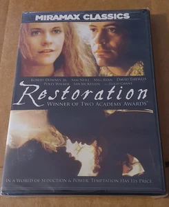 Restoration DVD New & Sealed 2011 Robert Downey Jr. Miramax Classics RARE - Picture 1 of 6