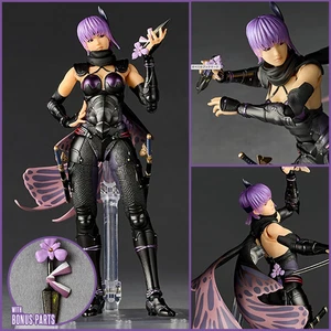 Revoltech Amazing Yamaguchi NINJA GAIDEN 3 Razor's Edge Ayane w/Bonus Parts PSL - Picture 1 of 14