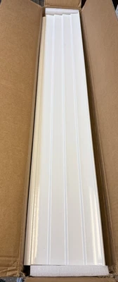 Toldo ventana/toldo puerta 40"x42" fijo blanco HD aleación de aluminio antioxidante - NUEVO Foto 1 de 4