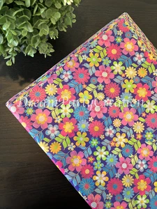DAZZLING DAISIES Design Print Tissue Paper Sheets Choose Size & Package Amount - Picture 1 of 6