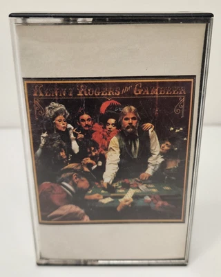 Kenny Rogers  The Gambler Cassette Tape 1978 - Image 1 of 3