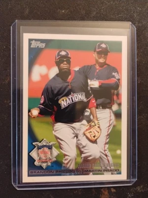 Topps 2010 segunda base Sluggers Brandon Phillips/Martin Prado #US-228 Foto 1 de 2
