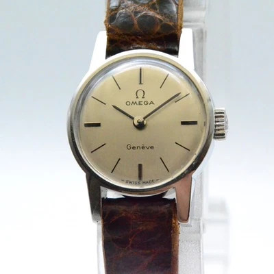 Vintage 1969 [OH, Serviced] Omega Geneve  Cal.485 Handwinding, Women - Image 1 of 4