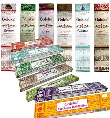 Goloka Räucherstäbchen