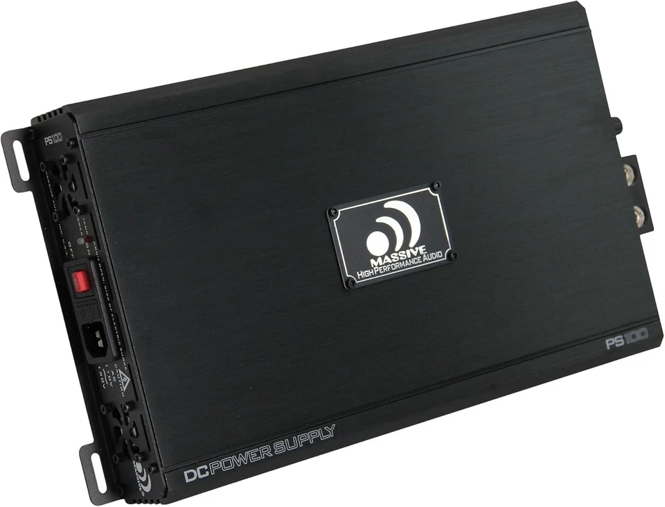 MASSIVE AUDIO PS100 “BLADE BP” SERIES 100 AMP AC-to-DC LINKABLE POWER SUPPLY NEW - Image 1 of 4