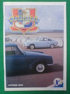 TRIUMPH - THE COURIER - Oct 2000 vol 21 # 244 - Picture 1 of 1