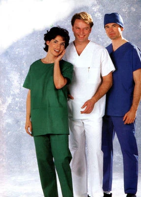 CHARGENABHÄNGIG Original OP Kleidung Anzug Kasack u. Hose NEU od. f. Karneval Fasching Halloween