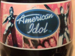 American Idol - prima bottiglia di coca cola - Foto 1 di 2
