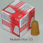 Rubber Finger Tips (Thimbles), Size-12 (Medium),Count=12, Free Shipping*