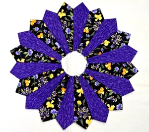 PANSY PARADE DRESDEN CIRCLES - Picture 1 of 1