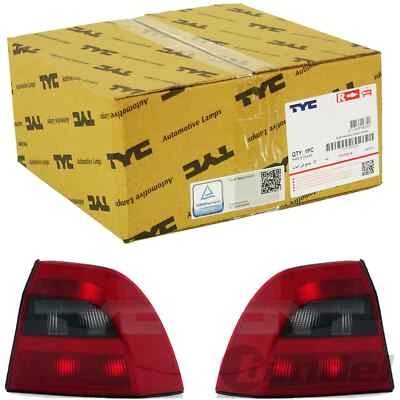2X TYC LUZ Trasera Izquierda/Derecha Compatible Con OPEL VECTRA B J96 - Imagen 1 de 2