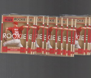 (16) COUNT LOT JASON KNAPP 2008 PLAYOFF CONTENDERS #27  FREE SHIP