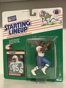 1989 DREW HILL STARTAUFSTELLUNG HOUSTON OILERS MOC 89 SLU - Bild 1 von 5