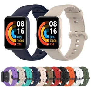 Replacement Strap Silicone For Xiaomi Mi Watch 2 Lite/Redmi Watch 2 Lite - Zdjęcie 1 z 22