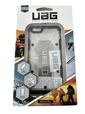 UAG Feather-Light Composite Case for Apple iPhone 6 Plus Ice Urban Armor Gear - Image 1 of 4