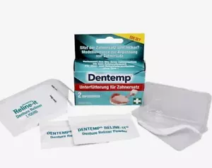 Zahnprothese Druckstelle? Zahn Ersatz Riss reparieren Pflege Unterfütterung DIY - Bild 1 von 3