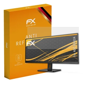 Protection d'écran atFoliX pour film de protection d'écran AOC Q34E2A mat et antichoc - Photo 1/8