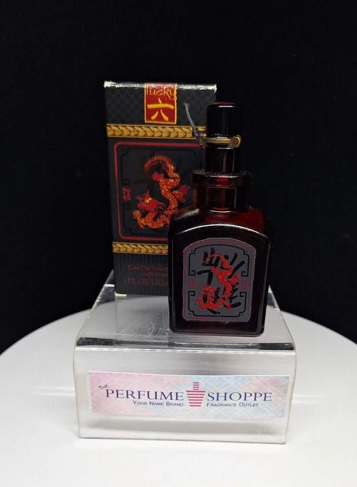 Lucky Number 6 by Liz Claiborne Eau De Toilette Spray 1 Oz for Men