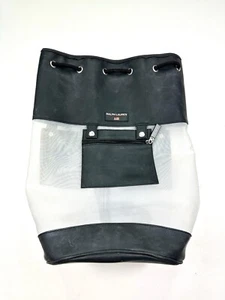 Vtg 90’s Polo Sport Ralph Lauren Clear Mesh Beach Backpack Bag - Picture 1 of 11