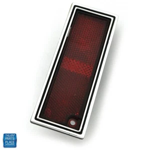 1980-1990 Impala Caprice Parisienne Rear Side Marker Light Lamp Assembly RH - Picture 1 of 2