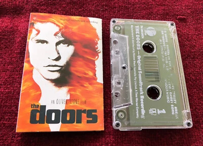The Doors Soundtrack Cassette Tape Australian Release Oliver Stone Film VGC - Image 1 of 3