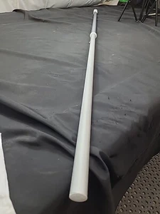 Valley Forge 60733-6' L BRUSHED Aluminum Flag Pole w ANTI-WRAP SLEEVE-LOT OF 12 - Picture 1 of 5