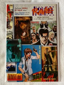 Vertigo Rave #1 1994 VF+ DC/Vertigo Comics Sneak Peaks & Book of Magic Exclusive - Picture 1 of 1