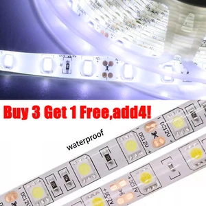 Ultra Bright 12V LED Strip Lights 5630 SMD Waterproof Lamp Warm White Cool White - Picture 1 of 20