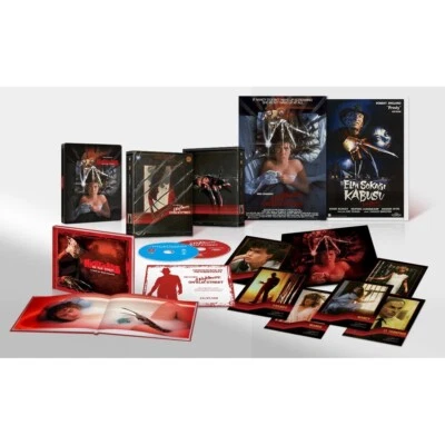 A Nightmare on Elm Street 40th Anniversary Ultimate Collectors 4K UHD/Blu-ray - Image 1 of 3