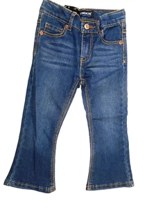 Jordache Boot Cut blaue Jeans Mädchenmode verstellbare Taille Denim Hose 2T - Bild 1 von 5