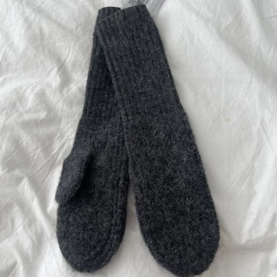 Lululemon Alpaca Wool-Blend Mittens NWT Heathered Grey M/L - Image 1 of 4