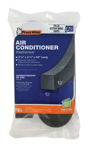 Frost King AC43H Air Conditioner Weatherseal Tape, 2-1/4 x 2-1/4 x 42-Inch - Picture 1 of 1