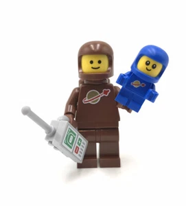 LEGO Brown Astronaut Spacebaby CMF 71037 Series 24 minifigure space - Picture 1 of 6