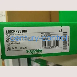 1PC Schneider 140CRP93100 PLC Module New In Box Expedited Shipping - Picture 1 of 2