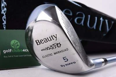 Ladies Hippo Beauty #5 Wood / 18 Degree / Ladies Flex Hippo Beauty Shaft - Image 1 of 4