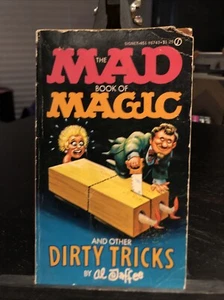 Das verrückte Buch der Magie und andere schmutzige Tricks von Al Jaffee (1970) 1. Auflage Mag - Bild 1 von 5