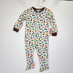 Fisher Price One Piece Coverall 6-9 Months/ Dinosaurs/ NWT - Picture 1 of 4
