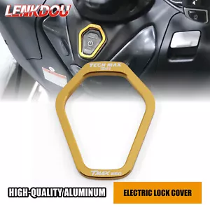 Protector de tapa de interruptor de cerradura de puerta eléctrico para Yamaha TMAX 560 Tech Max 22-24 - Imagen 1 de 8