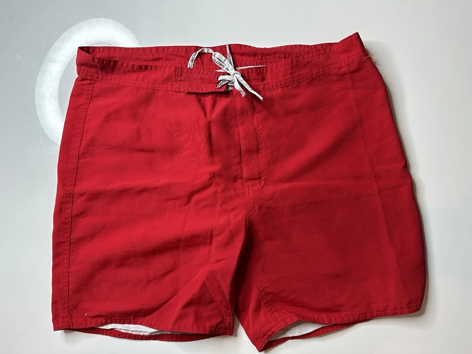 Bañador Jacobs by Marc Jacobs para MARC by Marc Jacobs rojo para hombre talla grande Foto 1 de 4