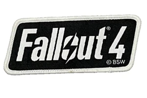 Fallout 4 Iron-on Patch - Picture 1 of 2