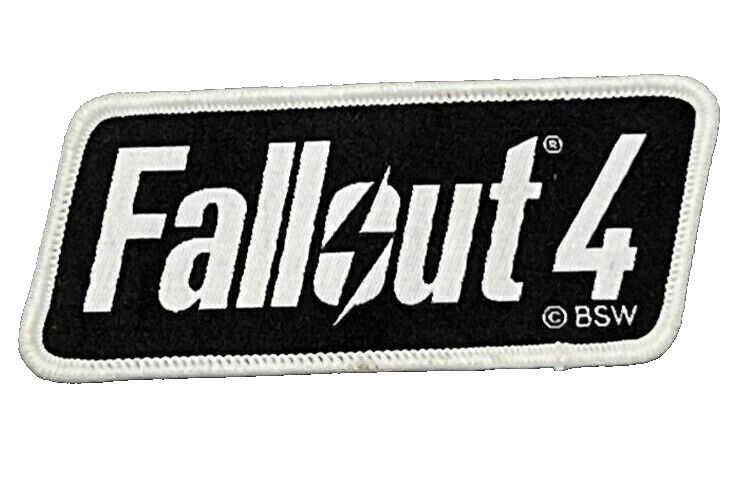 Fallout 4 Iron-on Patch - Image 1 of 2