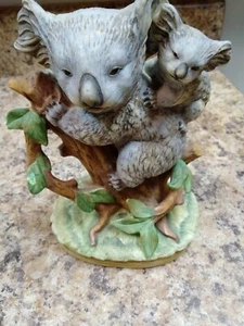 Lefton koala bear momma and baby figurine - Bild 1 von 3