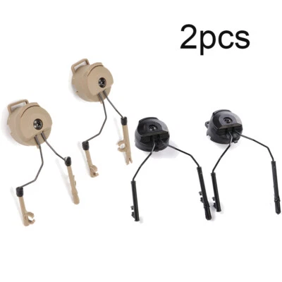 Auriculares tácticos militares adaptador de riel ARC para casco FAST/ACH/MICH/Sordin EE. UU. Foto 1 de 4