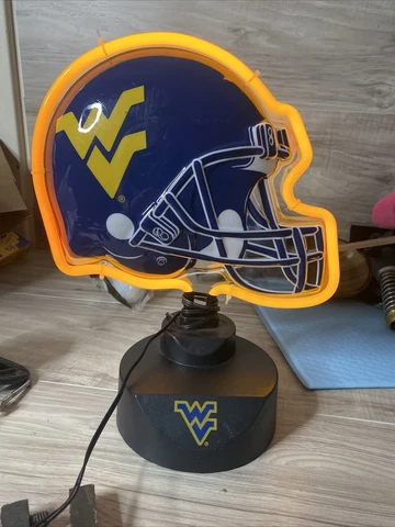 WVU Neon Helmet Light Cover