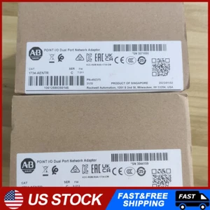 New Sealed Allen-Bradley 1734-AENT SER C POINT I/O Ethernet Network Adaptor - Picture 1 of 6